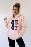 45 47 Trump America Graphic Hoodie, Minx Boutique-Southbury, [product tags]