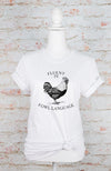 Fluent in Fowl Language Short Sleeve Graphic Tee, Minx Boutique-Southbury, [product tags]