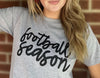 Cursive Football Season Graphic Tee, Minx Boutique-Southbury, [product tags]