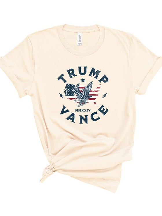 Trump Vance America Eagle Softstyle Graphic, Minx Boutique-Southbury, [product tags]