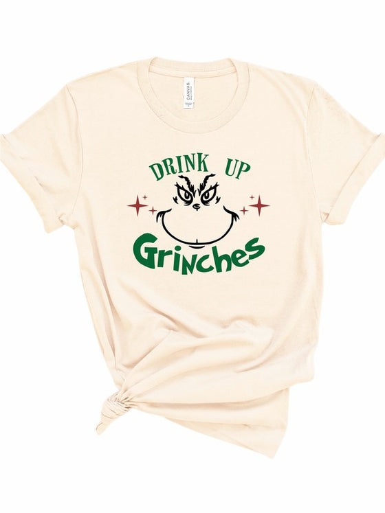 Drink Up Grinches Graphic Tee