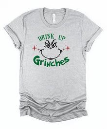  Drink Up Grinches Graphic Tee