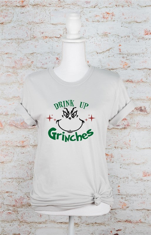 Drink Up Grinches Graphic Tee