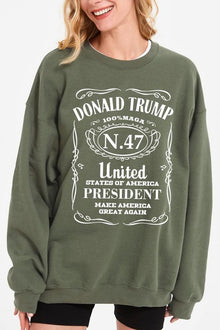  Donald Trump USA President 47 Maga Sweatshirts