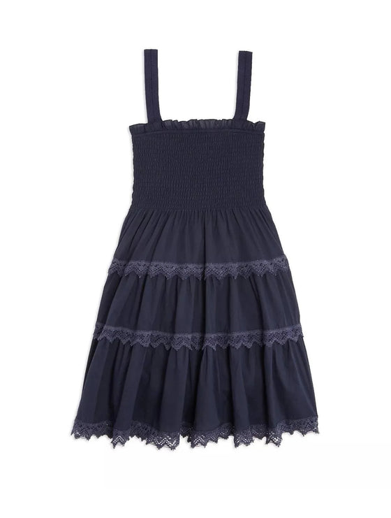 KatieJ NYC Tween Elle Dress in Navy, Minx Boutique-Southbury, [product tags]