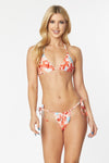 Two Piece Tropical Floral Thong Bikini, Minx Boutique-Southbury, [product tags]