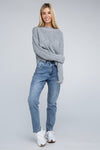 Mock Neck Pullover - [product_category], Minx Boutique-Southbury