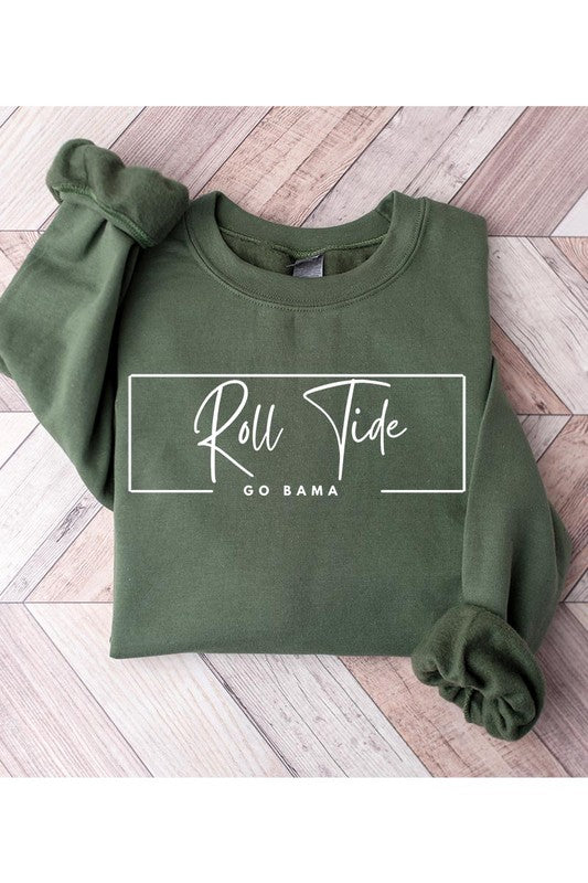 Unisex Roll Tide Alabama Sweatshirt -Online Only - [product_category], Minx Boutique-Southbury