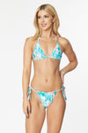 Two Piece Tropical Floral Thong Bikini, Minx Boutique-Southbury, [product tags]