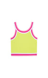 Habitual Girl Neon Contrast Trim Tank Top - [product_category], Minx Boutique-Southbury