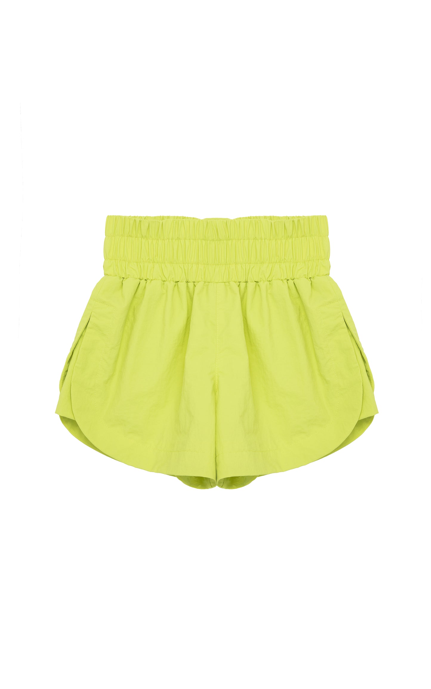 Habitual Girl Nylon Neon Pull On Shorts 7/8 short