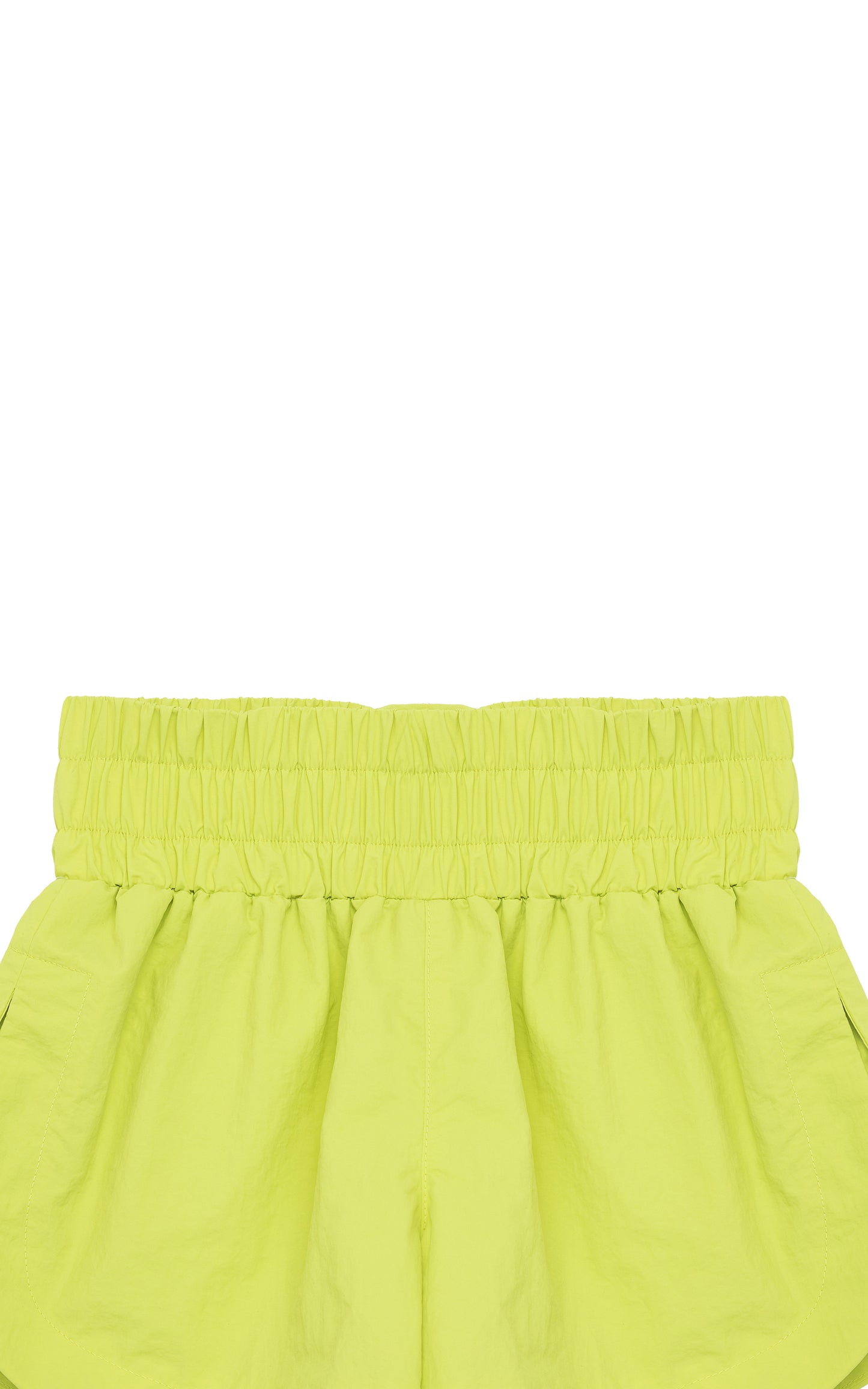 Habitual Girl Nylon Neon Pull On Shorts short