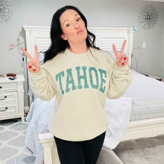 Tahoe California Nevada Graphic Sweatshirt 