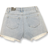 Tractr Girl High Rise Weekender Jean Shorts - [product_category], Minx Boutique-Southbury