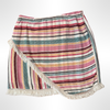 Girls Stripe Skirt with Tassel Trim - [product_category], Minx Boutique-Southbury