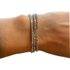 Three single strand rhinestone bracelets - [product_category], Minx Boutique-Southbury