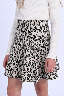  Mini Molly Leopard Skirt - [product_category], Minx Boutique-Southbury