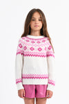 Mini Molly Fair Isle Sweater - [product_category], Minx Boutique-Southbury