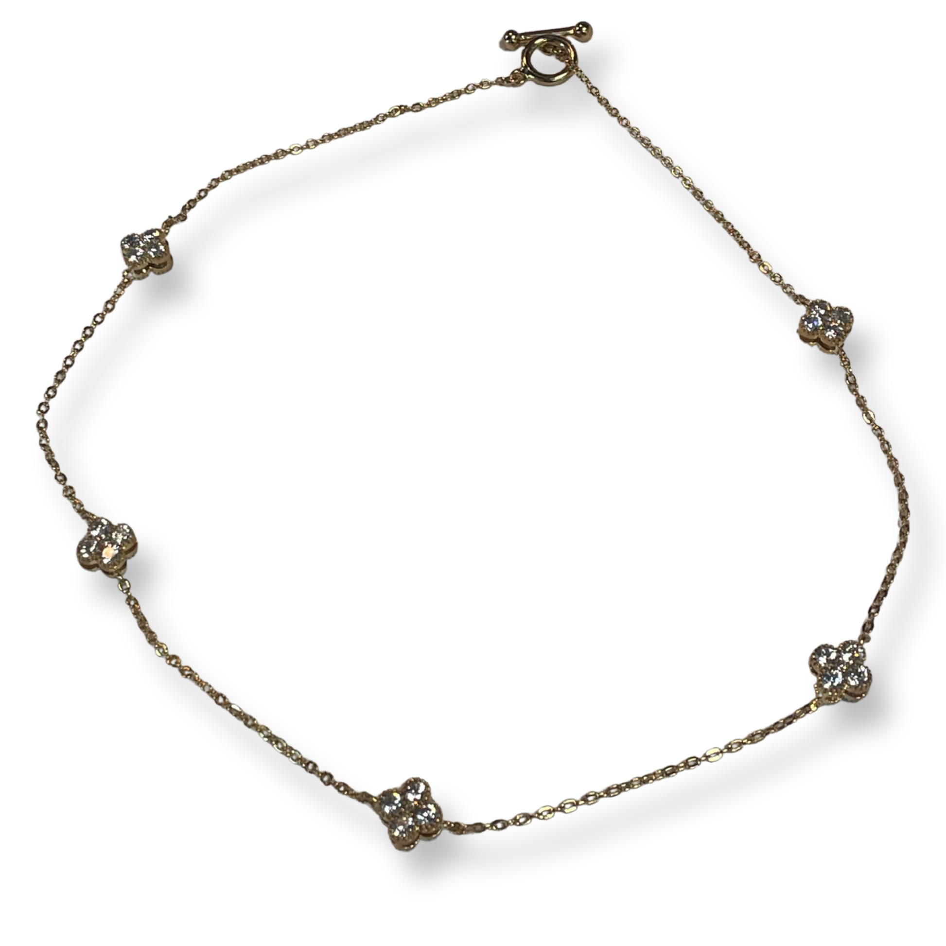 Rhinestone pendant necklace Necklace