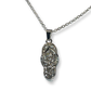 Rhinestone Flip Flop Necklace Necklace