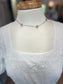 Rhinestone pendant necklace Necklace