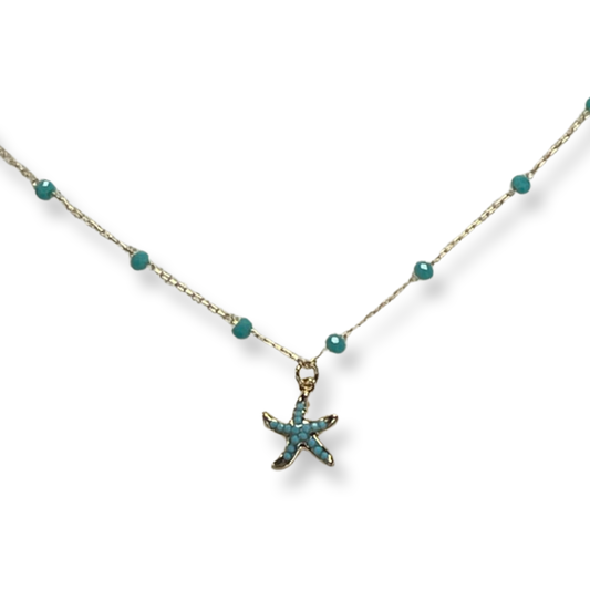Starfish Necklace Necklace