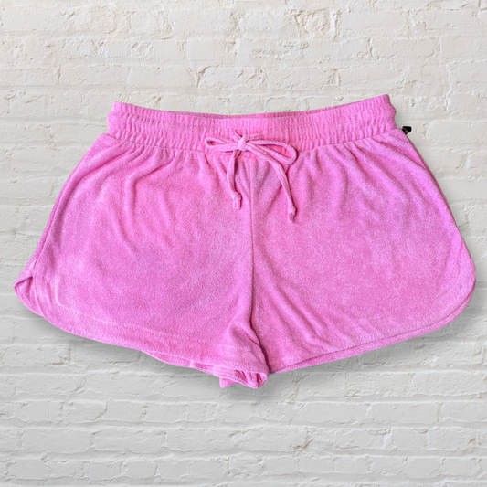 Pink Soft French Terry Short