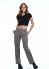 KatieJ NYC Juniors Blake Plaid Ankle Length Pants - [product_category], Minx Boutique-Southbury