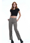 KatieJ NYC Juniors Blake Plaid Ankle Length Pants Pants