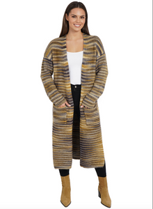  Long Pam Camel Multi Sweater - [product_category], Minx Boutique-Southbury