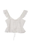 SL ruffled top with flare - [product_category], Minx Boutique-Southbury