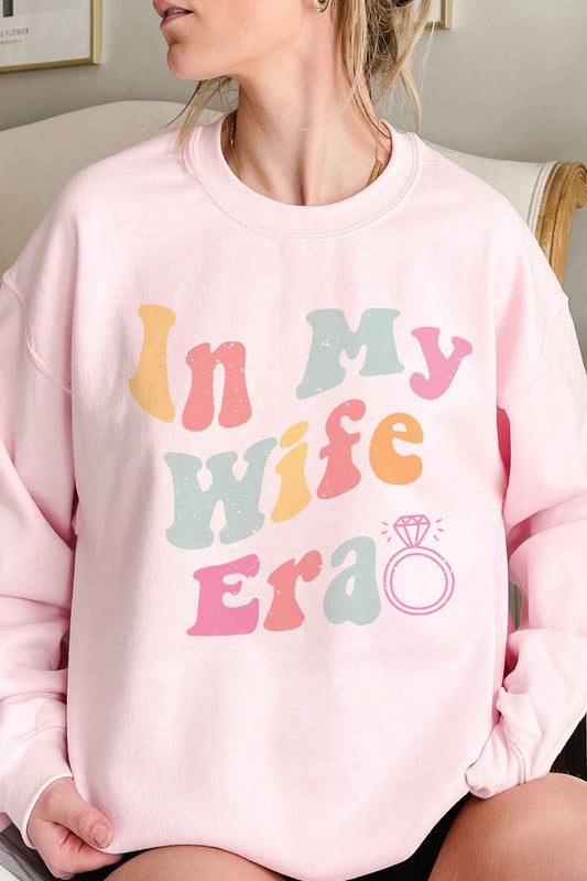 IN MY WIFE ERA Graphic Sweatshirt, Minx Boutique-Southbury, [product tags]