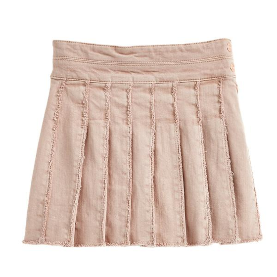 Tractr Girl Pink Pleated Tennis Skirt - [product_category], Minx Boutique-Southbury