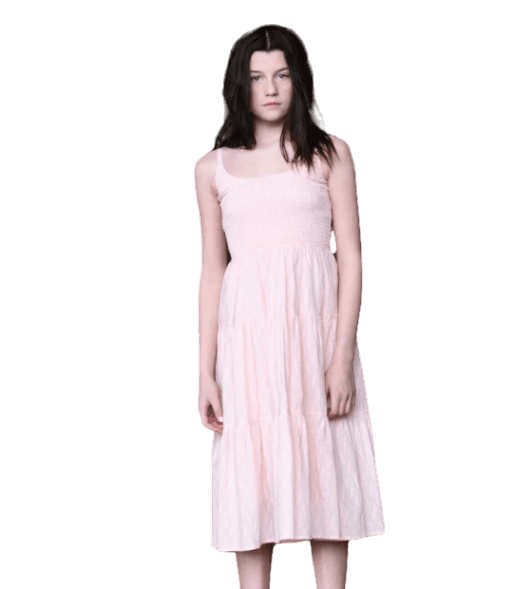 KatieJ Tween Pink Marlena Maxi Dress - [product_category], Minx Boutique-Southbury