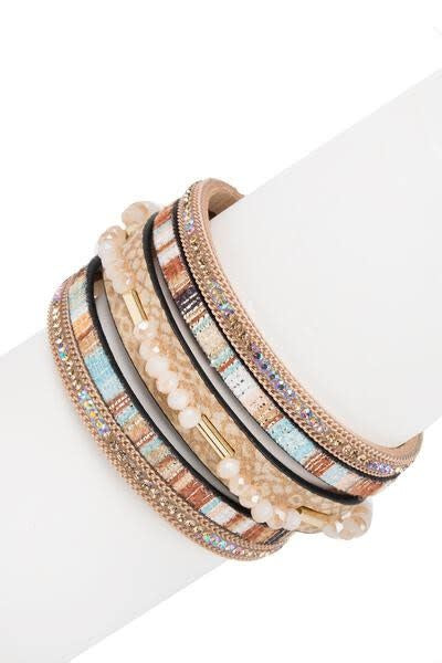 Magnetic Multi String Bracelets