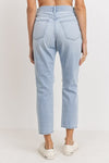 JBD High Rise Destroyed Girlfriend Jean - [product_category], Minx Boutique-Southbury