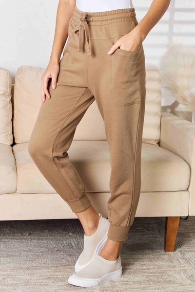RISEN High Rise Relaxed Joggers - [product_category], Minx Boutique-Southbury