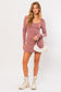 Mulberry Knit Mini Dress Dress