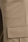 Cozy Cargo Wide Leg Sweatpants - Dusty Olive Sweat Pant