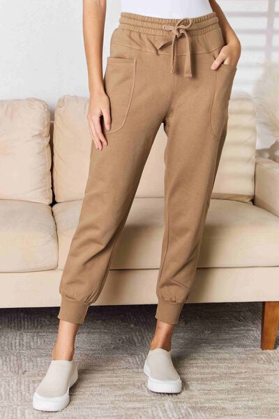 RISEN High Rise Relaxed Joggers - [product_category], Minx Boutique-Southbury