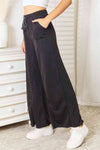 Basic Bae Wide Leg Pocketed Pants - [product_category], Minx Boutique-Southbury