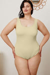 Basic Bae Full Size Square Neck Sleeveless Bodysuit - [product_category], Minx Boutique-Southbury