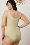 Basic Bae Full Size Square Neck Sleeveless Bodysuit - [product_category], Minx Boutique-Southbury
