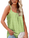 Swiss Dot Scoop Neck Cami - [product_category], Minx Boutique-Southbury
