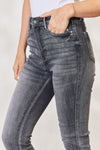 Judy Blue Full Size High Waist Tummy Control Release Hem Skinny Jeans - [product_category], Minx Boutique-Southbury