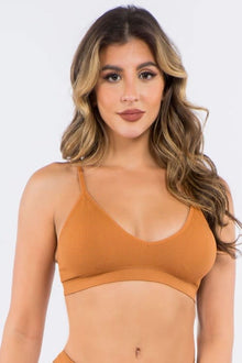  Seamless Ribbed Braletteh - [product_category], Minx Boutique-Southbury