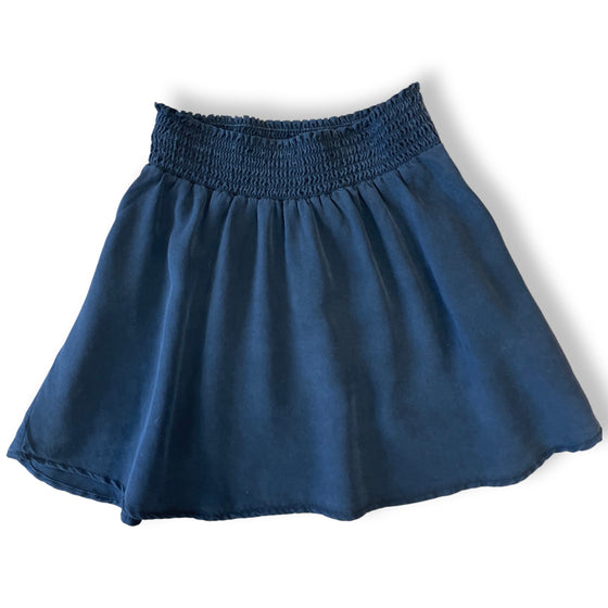 Girls Black Smocked Skirt - [product_category], Minx Boutique-Southbury