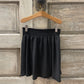 Bella Dahl Girl Black Smocked Skirt skirt