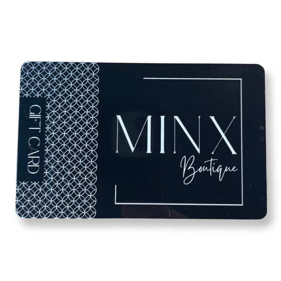 Minx Boutique Gift Card - [product_category], Minx Boutique-Southbury