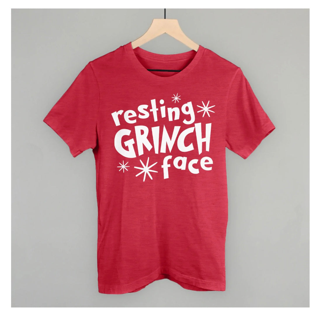 Resting Grinch Face Clothing